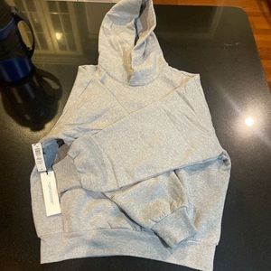 ARITZIA brand new with tags size 2 (size scale 1-3) gray midway oversized hoodie